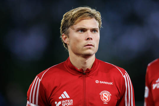 Sandvikens IFs Linus Tagesson