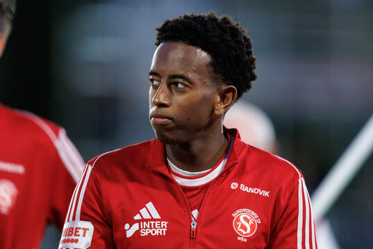 Sandvikens IFs Yabets Yaliso Yaya