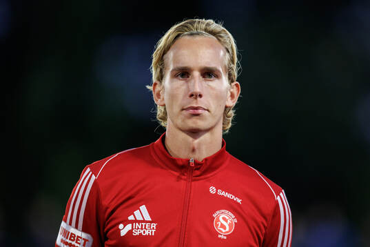 Sandvikens IFs Oskar Löfström