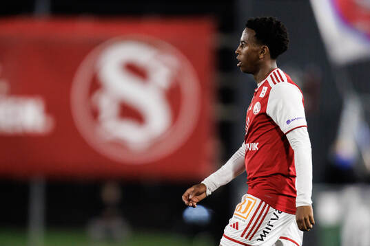 Sandvikens IFs Yabets Yaliso Yaya