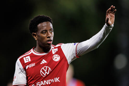 Sandvikens IFs Yabets Yaliso Yaya
