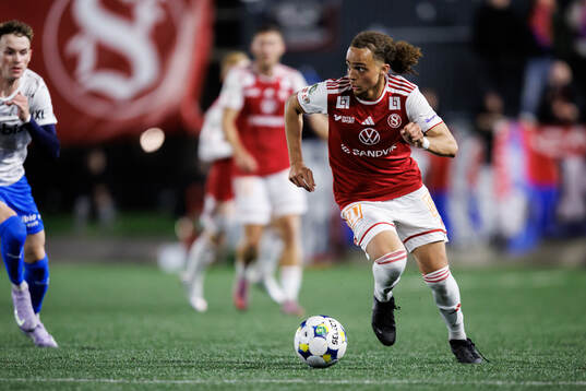 Sandvikens IFs Maill Lundgren