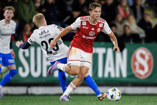 Sandvikens IFs Linus Tagesson