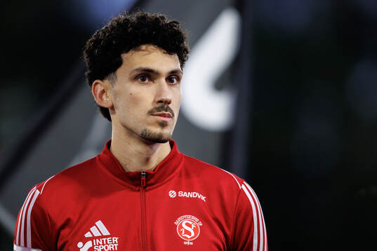 Sandvikens IFs Dion Krasniqi