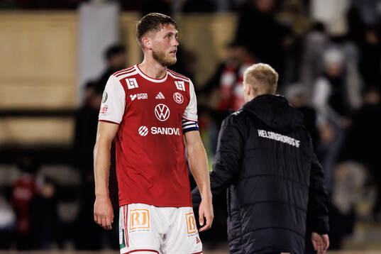 Sandvikens IFs Emil Engqvist deppar