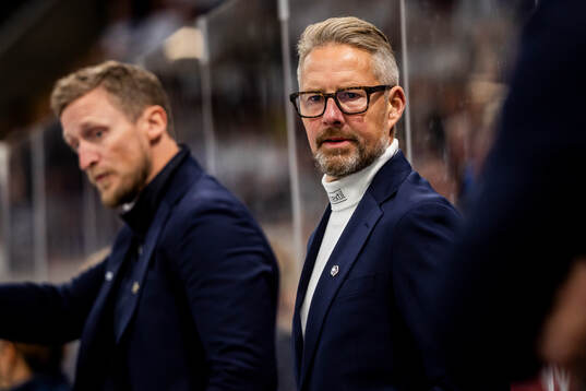 Leksands tränare Johan Hedberg