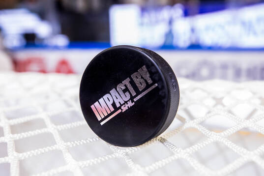 Impact by SHL puck