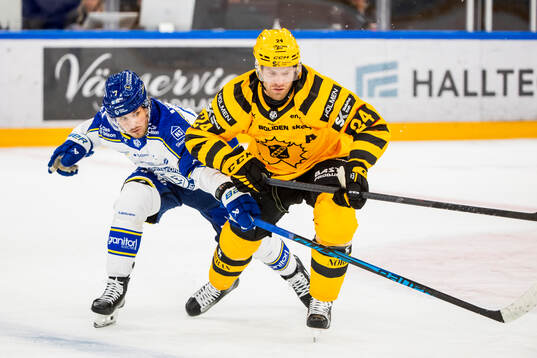 Leksands Marcus Karlberg och Skellefteås Oscar Lindberg
