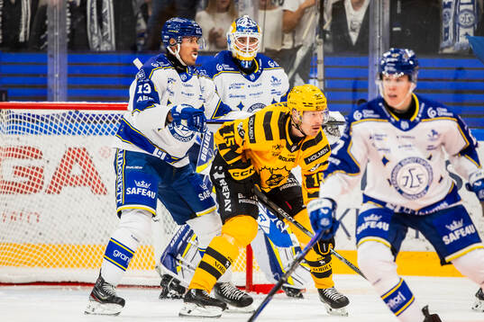 Leksands Jon Knuts och Skellefteås Lars Bryggman