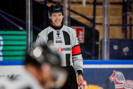 Domare Oscar Niklasson