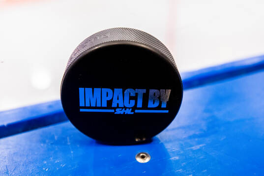 Impact by SHL puck