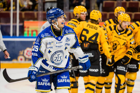 Leksands Michael Lindqvist deppar