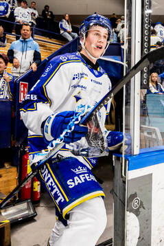 Leksands Tinus Luc Koblar utsedd till matchens krigare