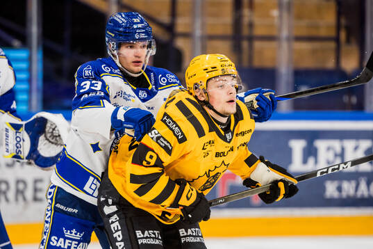 Leksands Olle Strandell och Skellefteås Victor Stjernborg