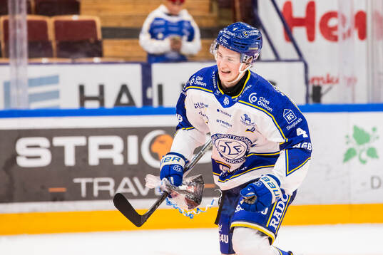 Leksands Tinus Luc Koblar utsedd till matchens krigare