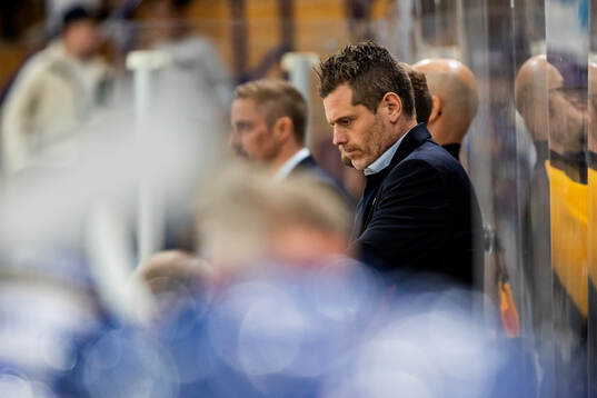 Skellefteås tränare Daniel Hermansson