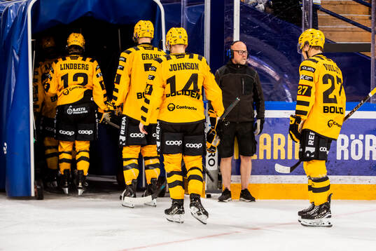Skellefteås spelarna deppar