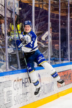 Leksands Tinus Luc Koblar utsedd till matchens krigare