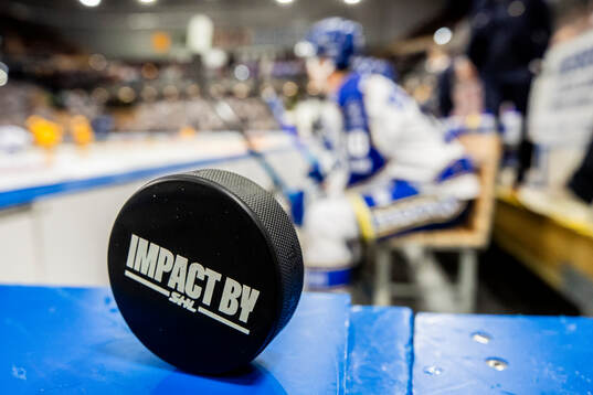 Impact by SHL puck