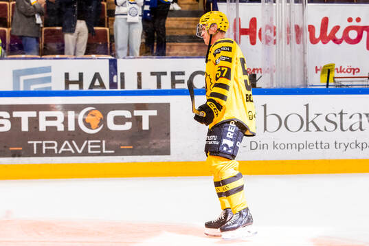 Skellefteås Emil Djuse deppar