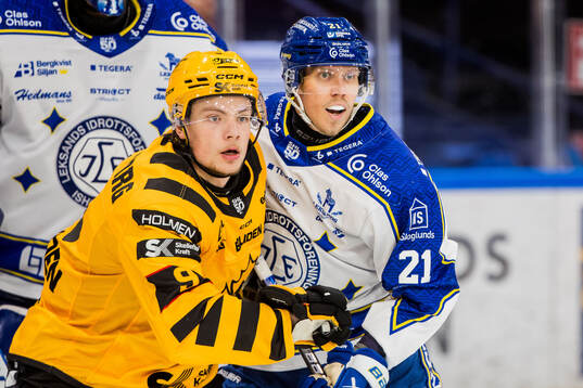 Skellefteås Victor Stjernborg och Leksands Joonas Lyytinen