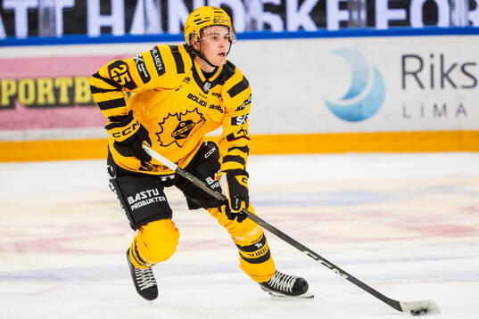 Skellefteås Pontus Johansson