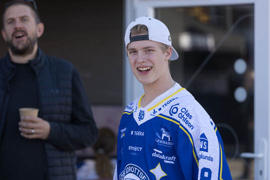 Leksands Viktor Johansson