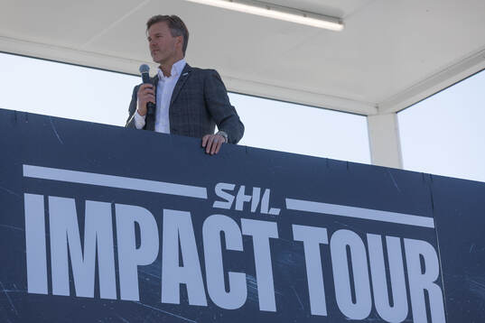 Johan Cahling från SHL