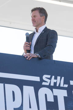 Johan Cahling från SHL