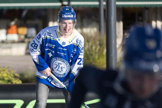 Leksands Victor Johansson