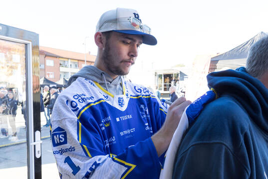 Leksands Marcus Gidlöf