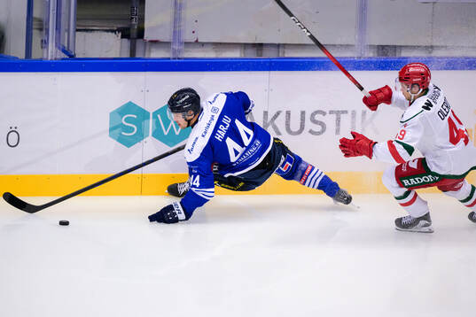 Karlskogas Jonatan Harju och Moras Joel Olerot