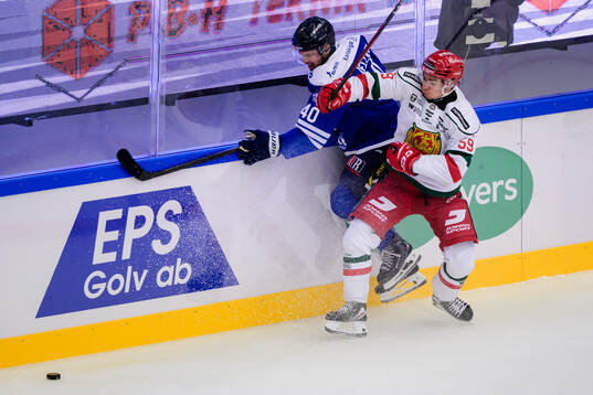 Karlskogas Kalle Jellvert och Moras Sander Wold