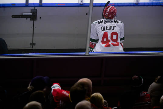 Moras Joel Olerot har blivit utvisad