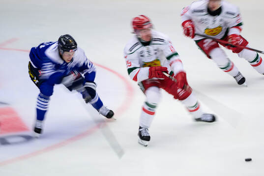 Karlskogas Elias Ekström
