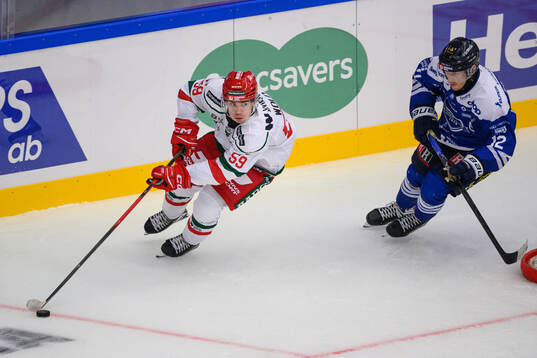 Moras Sander Wold och Karlskogas Gustaf Thorell