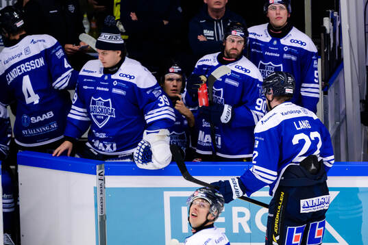 Karlskogas spelare deppar