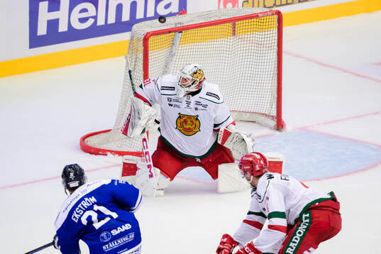 Moras målvakt Marcus Hellgren Smed