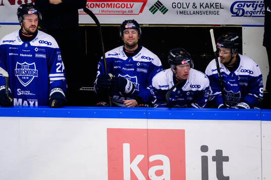 Karlskogas Tobias Sjökvist, Viktor Lang, Sander Vold