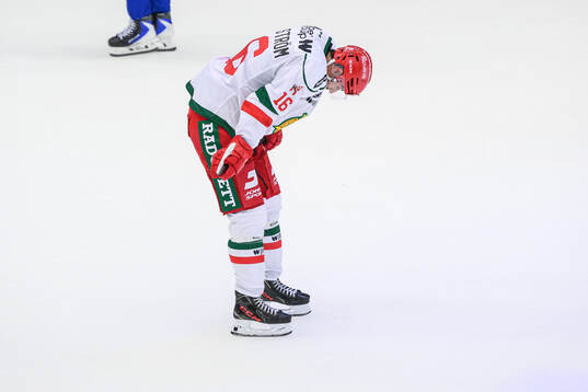 Moras Marcus Karlström deppar