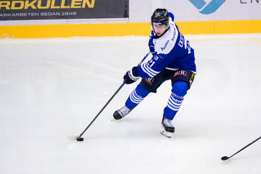 Karlskogas Elias Ekström