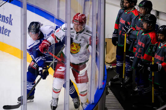Karlskogas Leevi Viitala och Moras Anton Olsson