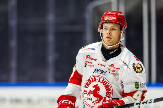 Troja/Ljungbys Adam Arvedson