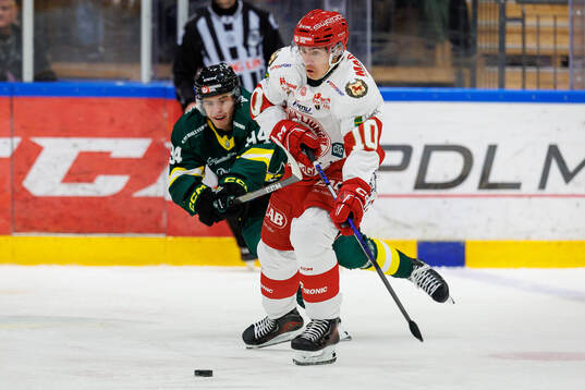 Troja/Ljungbys Lucas Käkelä