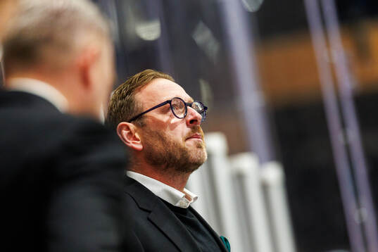 Östersunds assisterande tränare Stefan Gråhns