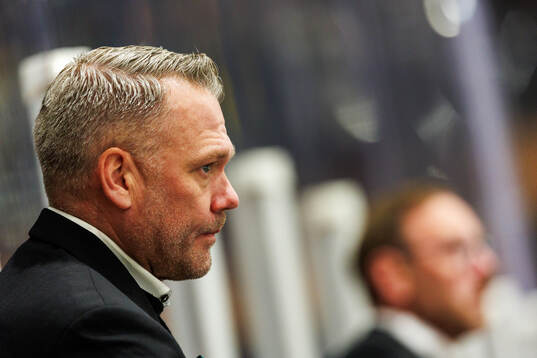 Östersunds tränare Mikael Holmqvist