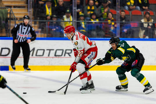 Troja/Ljungbys Isak Salqvist och Östersunds Oliver