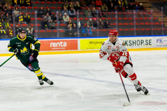 Troja/Ljungbys Joel Wahlgren
