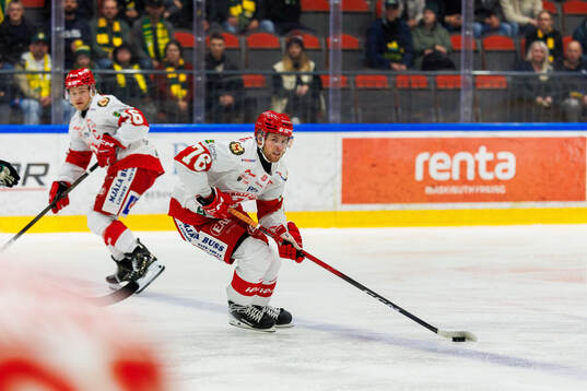 Troja/Ljungbys Joel Wahlgren