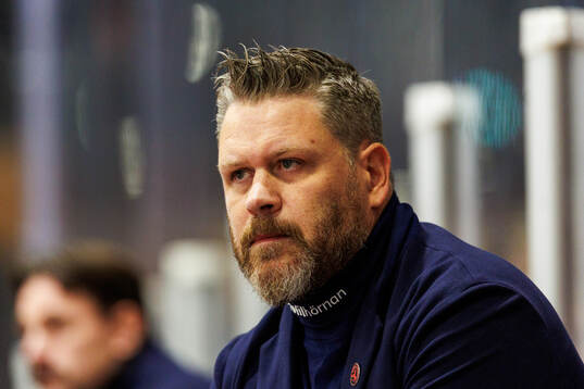 Troja/Ljungbys tränare Jens Gustafsson